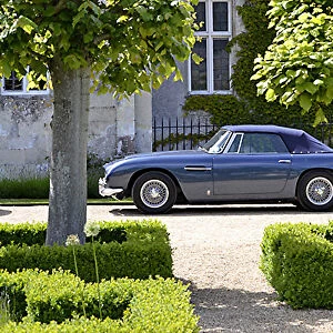 Aston Martin DB5 Volante, 1965, Blue