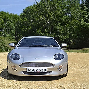 Aston Martin DB7 V12 Vantage, 2002, Silver