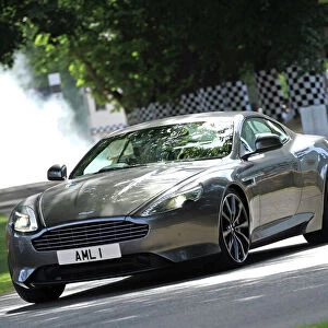 Aston Martin DB9 GT, 2015, Grey