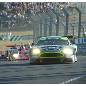 Aston Martin DB9R Le Mans Le Mans