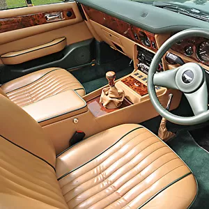 Aston Martin V8 Vantage Volante 6. 3-litre, 1988, Green, dark