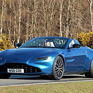 Aston Martin Vantage Roadster 2022 Blue metallic