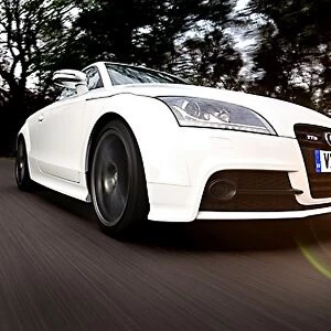 Audi TTS Black Edition, 2013, White