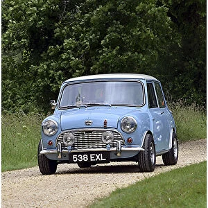 Austin Mini, 1962 light blue