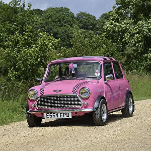 Austin Mini, 1987 pink