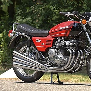 The Bike Photo Library Collection: Benelli