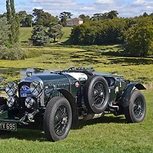 Bentley 4. 5-litre Convertible 1928 Green