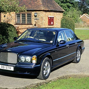 Bentley Arnage, 1998, Blue, dark