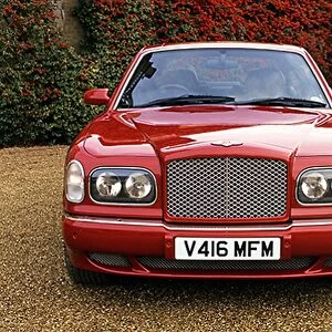 Bentley Arnage Red Label, 1999, Red, maroon