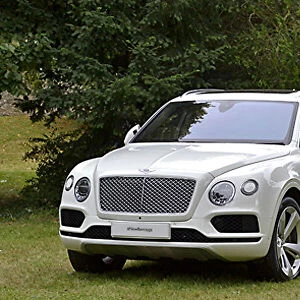 Bentley Bentayga 2016 White