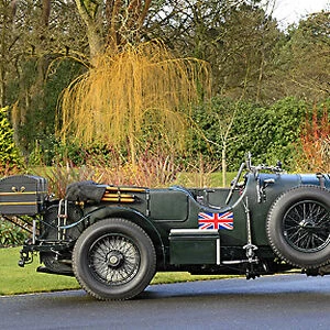 Bentley Blower Bentley (4398cc Supercharged) 1928 Green dark