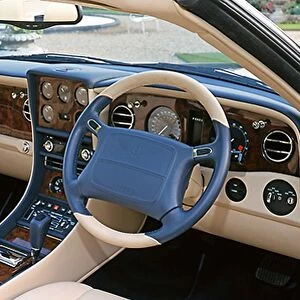 Bentley Continental Azure, 2002, Black