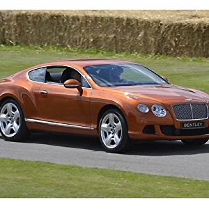 Bentley Continental GT (new shape)