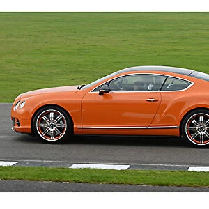 Bentley Continental GT Speed, 2013, Orange