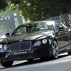 Bentley Continental GT Speed (new model for 2015), 2015, Black