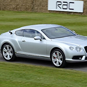 Bentley Continental GT V8, 2012, Silver