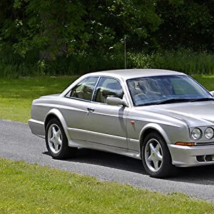 Bentley Continental R, 2002, Silver