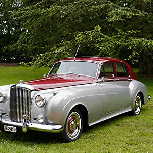 Bentley Continental S2 1960 Red & silver
