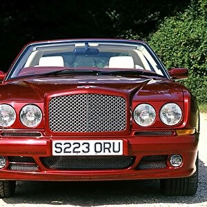 Bentley Continental SC (Sedanca), 1998, Red, Cherry