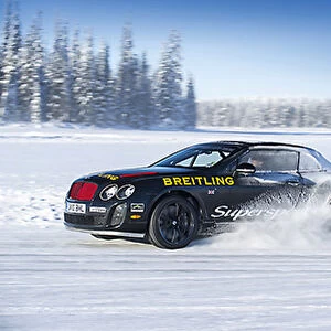 Bentley Continental SS Convertible (World Ice Speed Record Holder, driven by Juha