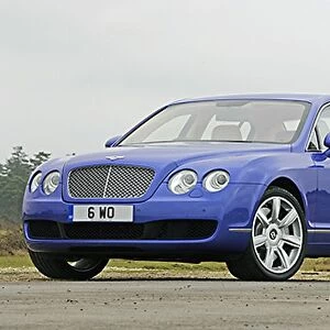 Bentley Flying Spur, 2006, Blue, mid