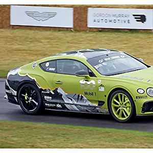 Bentley (FOS 2023) Continental GT Pikes Peak Edition (1 of 15) 2020 Green light, and black