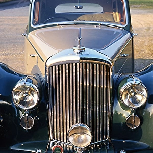 Bentley Mark 6, 1952, Green, & beige