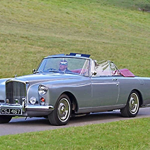 Bentley S2 Convertible 1960 Silver dark