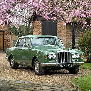 Bentley T1 1969 Green