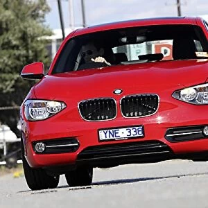 BMW 118d Sport, 2011, Red