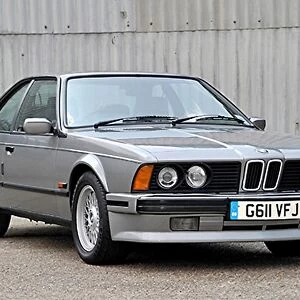 BMW 635 Csi, 1990, Silver
