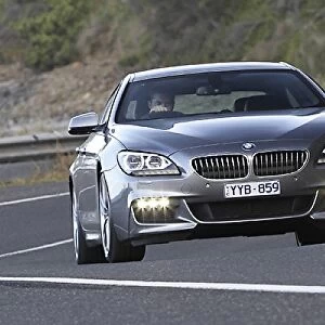 BMW 640i, 2012, Grey, metallic