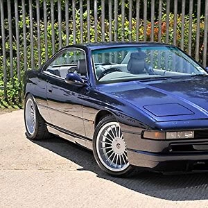 BMW 850 CSi, 1993, Blue, dark