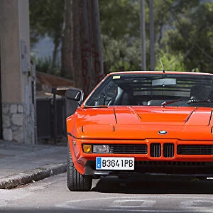 BMW M1 1980 Orange