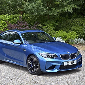 BMW M2 2016 Blue metallic
