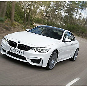 BMW M4 Competition, 2016, White