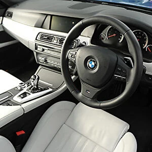 BMW M5, 2011, Blue