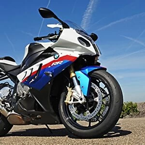 BMW S1000RR 2010 white blue red