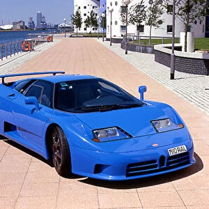Bugatti EB 110 Italy