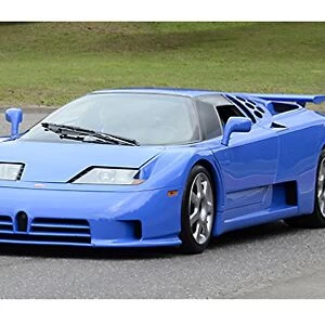 Bugatti EB110 SS, 1995, Blue