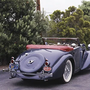 Bugatti Type 57S Convertible Coupe