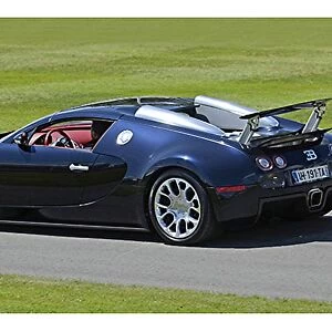 Bugatti Veyron Grand Sport, 2012, Black