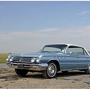 Buick Electra 225, 1962, Blue, & white