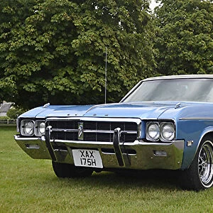 Buick Skylark Custom, 1969, Blue