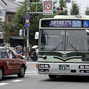 Bus Kitanto Kyoto