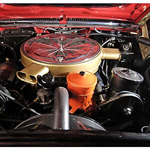 Cadillac Eldorado Biarritz Raindrop, 1958, Red