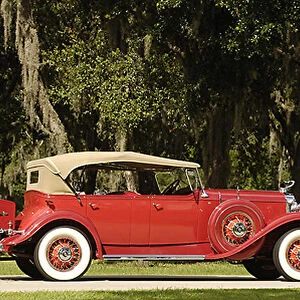 Cadillac Fleetwood All-Weather Phaeton (Model 355), 1931, Red