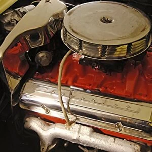 Chevrolet Corvette Roadster (ex-Zora Duntov, Chevrolet chief engineer), 1955, Cream