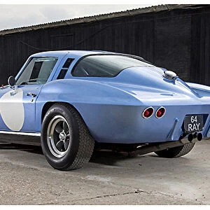 Chevrolet Corvette Stingray 1964 Blue