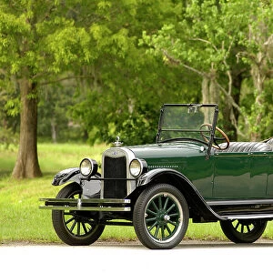 Chevrolet Touring Sedan, 1926, Green